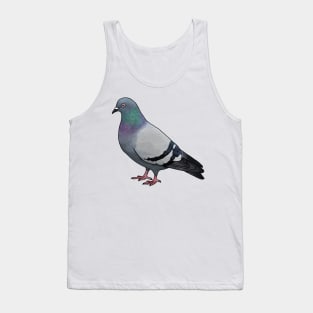 Dirty ol street pigeon Tank Top